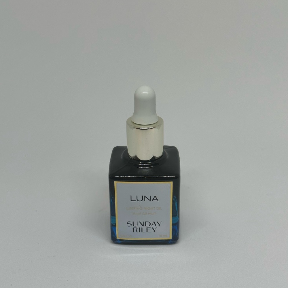 Sunday Riley Luna Sleeping Night Oil 10ml NEW